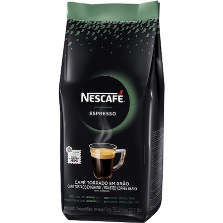 Nestle COFFEE, ESPRESSO BEAN, BR, 6PK NES24631